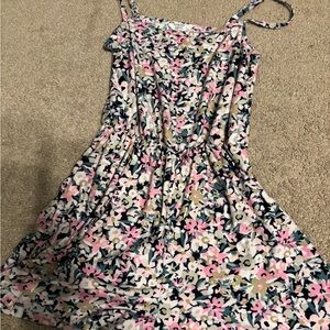 Ardene Multicolor Floral romper size xs